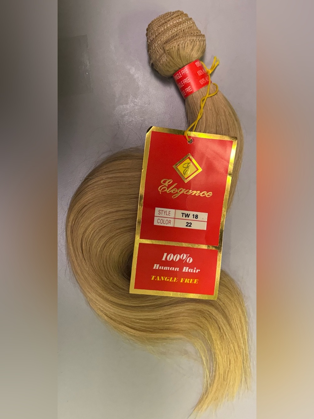 Elegance. 100% human hair. Body wave.